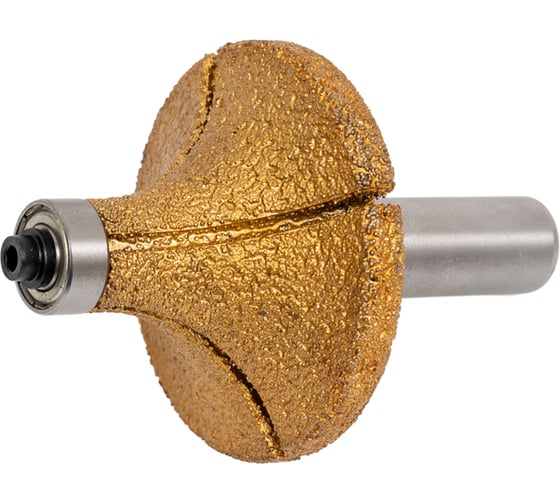 Изображение товара Фреза алмазная кромочная по камню 48х18 мм, хв-к 12 мм Strong СТФ-99041202