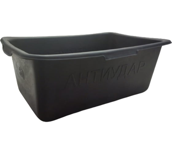 Изображение товара Прямоугольная емкость АНТИУДАР 80 л 4687202196463