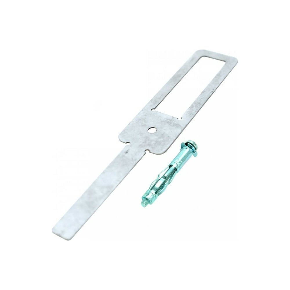 Изображение товара Комплекты для крепления ОКЛ Промрукав дюбель Молли М5x37, хомут FR ПР-60, 100 шт.