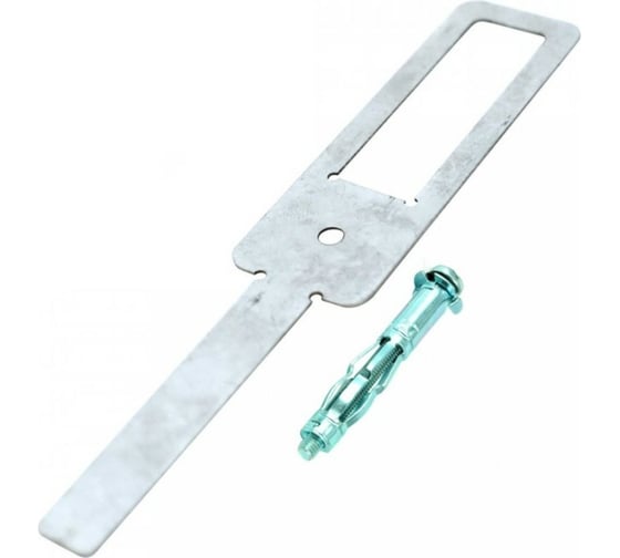 Изображение товара Комплекты для крепления ОКЛ Промрукав дюбель Молли М5x37, хомут FR ПР-60, 100 шт. PR08.5210