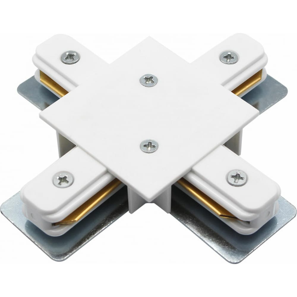 Коннектор для шинопровода-трека ARTE LAMP блок питания для магнитного шинопровода arte lamp linea accessories a482305