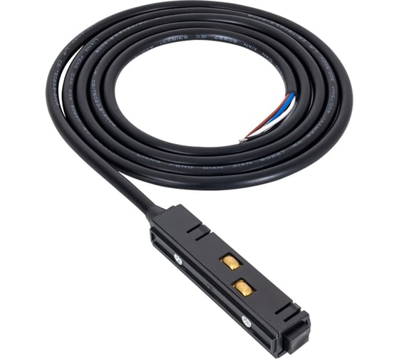 Изображение товара Коннектор-токоподвод для магнитного шинопровода ARTE LAMP A480206