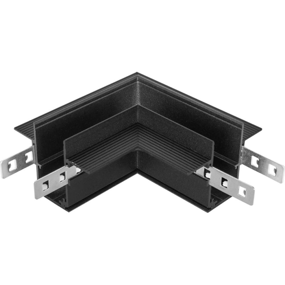 Угловой коннектор для магнитного шинопровода ARTE LAMP коннектор для шинопровода arte lamp track accessories a140006
