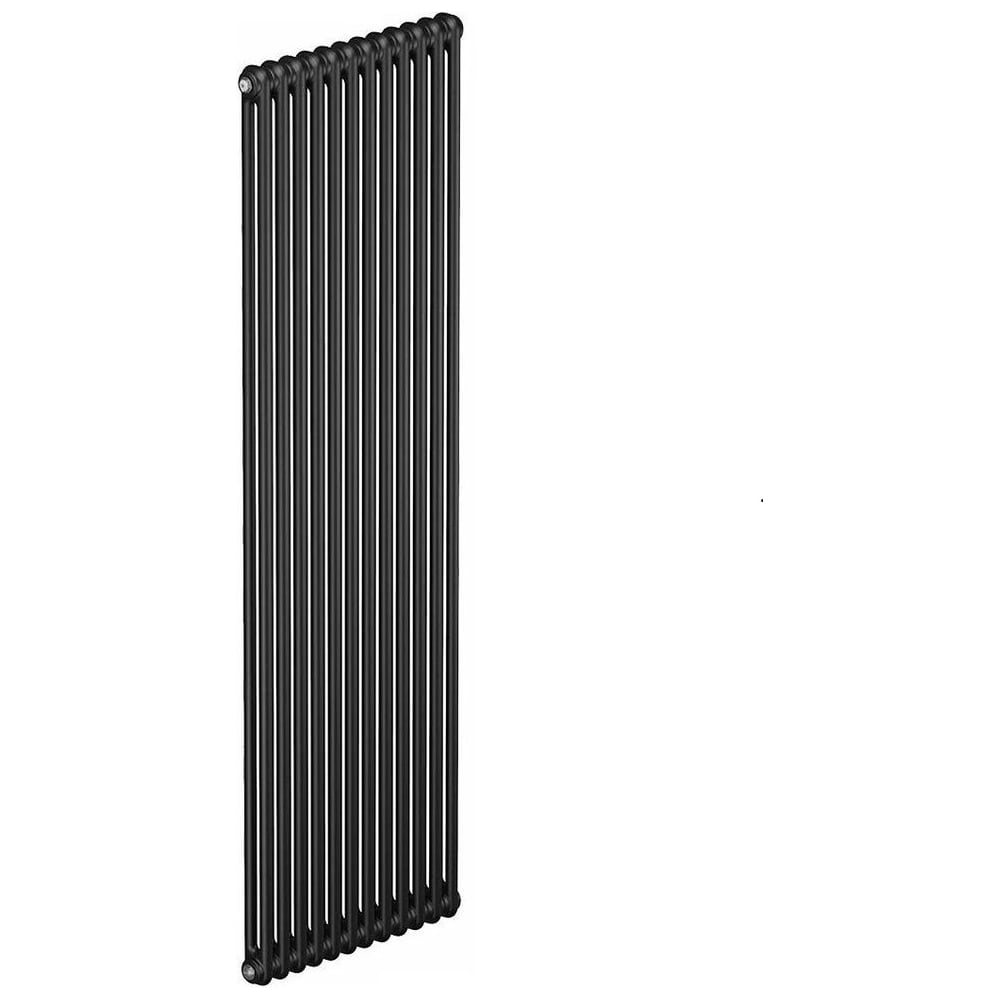 Радиатор трубчатый RIFAR TUBOG 2180 Чёрный янтарь мат. 12 секц. бок. TUB 2180-12-BM