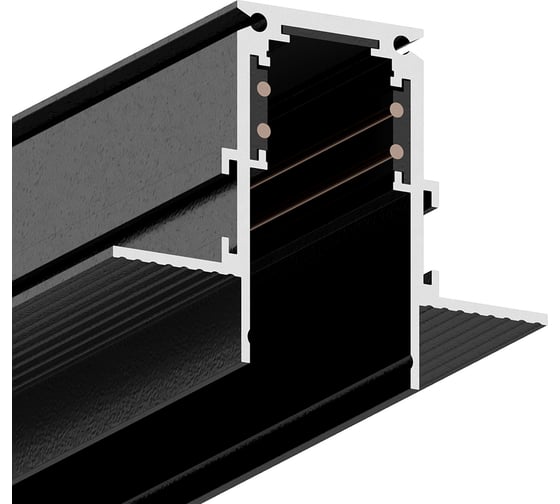 Изображение товара Магнитный встраиваемый шинопровод (ТРЕК) 1М ARTE LAMP A470106