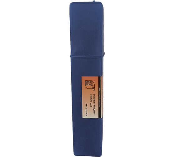 Изображение товара Фреза по дереву кромочная прямая Z2, 19х50 мм, хв-к 8 мм Strong СТФ-10201950