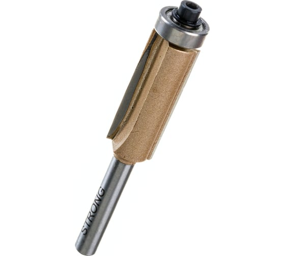 Изображение товара Фреза по дереву кромочная прямая Z2, 12х30 мм, хв-к 6 мм Strong CTФ-10200612
