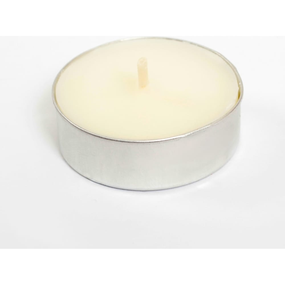 Чайная свеча Lumi, цвет белый 123355_10 - фото 1