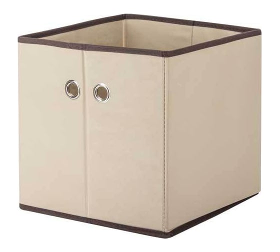 Изображение товара Коробка для хранения Paxwell Ордер Лайт 3030, бежевая, 3 шт в упаковке ORBXLT3030SET-101885