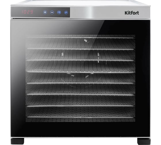 Изображение товара Сушилка для овощей и фруктов KITFORT Professional Series мощность 1000 Вт КТ-1910