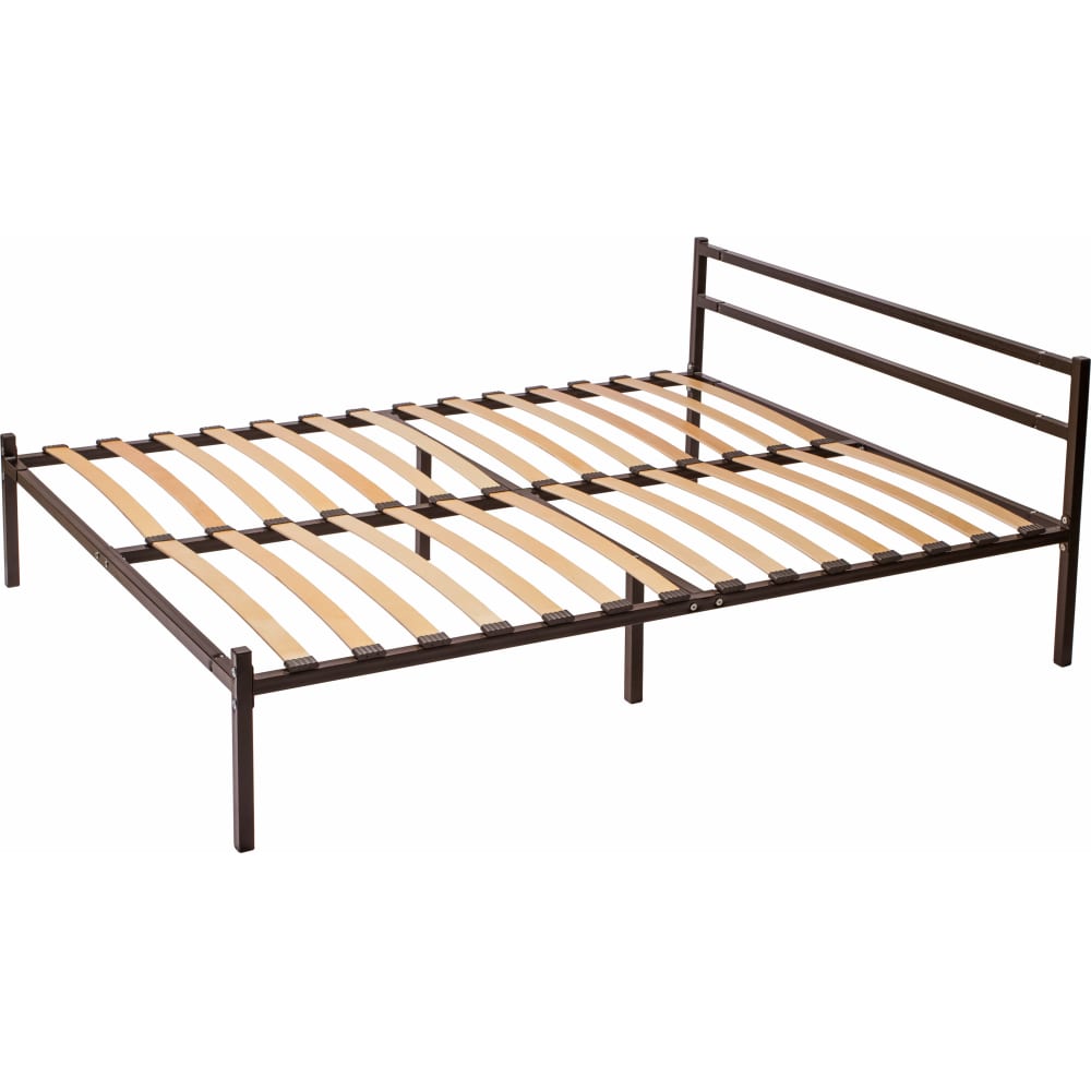 Металлическая разборная кровать ЭЛИМЕТ комплект спального места одеяло 140x200 см подушка 50x70 см матрас 70x190 см в ассортименте