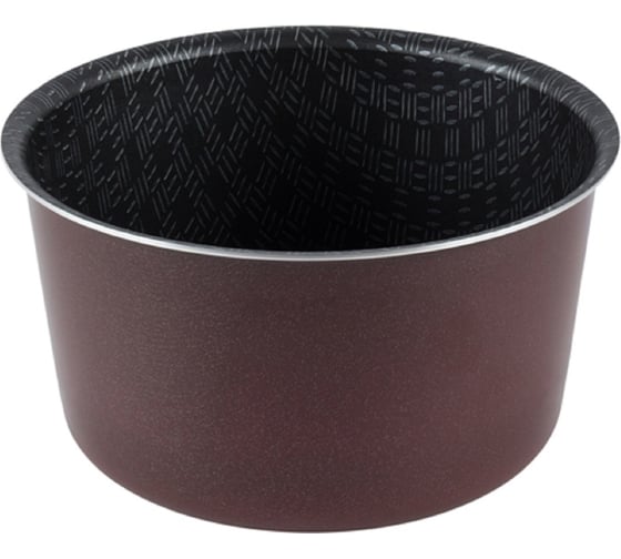 Изображение товара Форма для выпечки Калитва гладкая пасхальная 180 мм сплав А5 СП1753