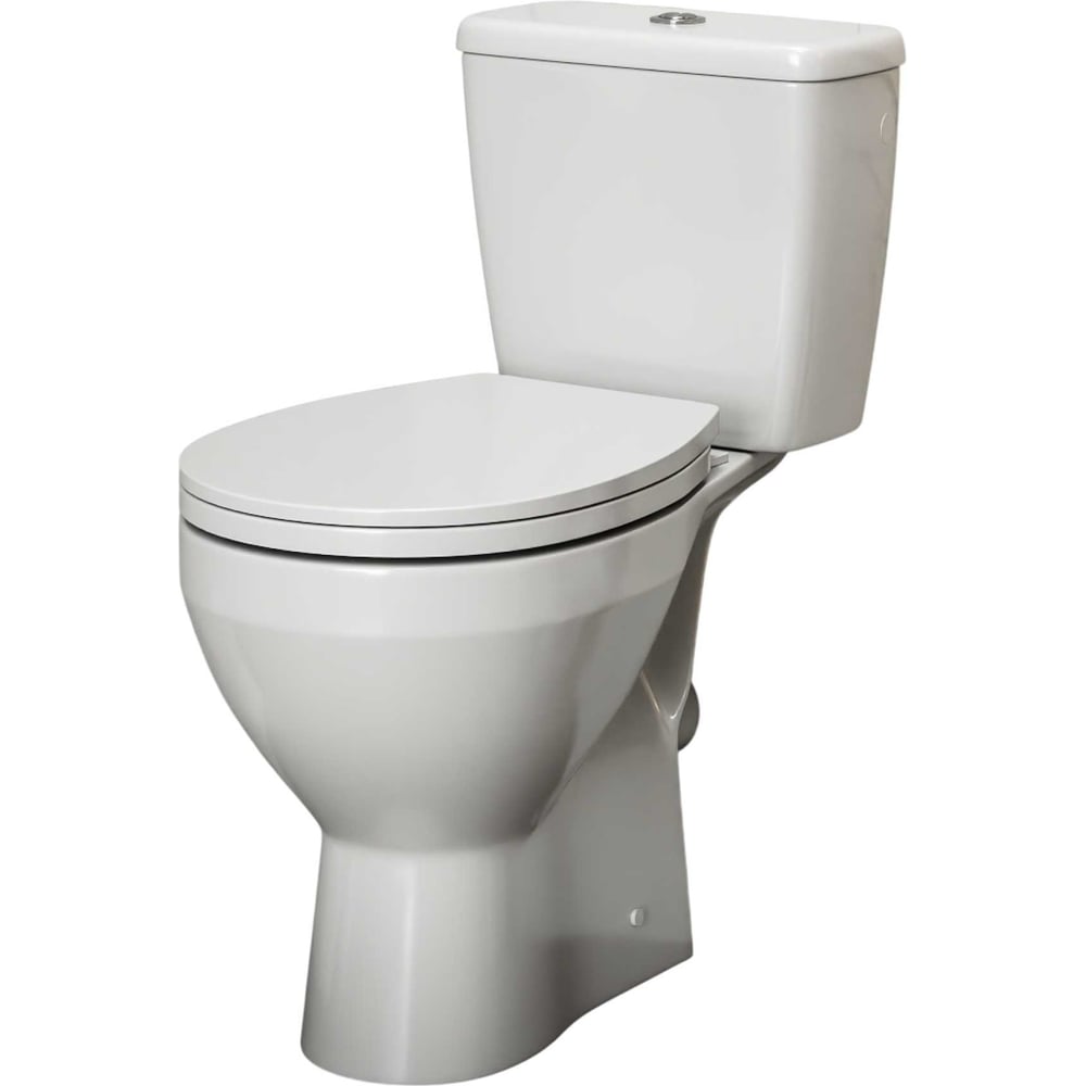 Изображение товара Унитаз напольный торнадо безободковый Teymi Demi Vortex T40119 ЦБ-00305378