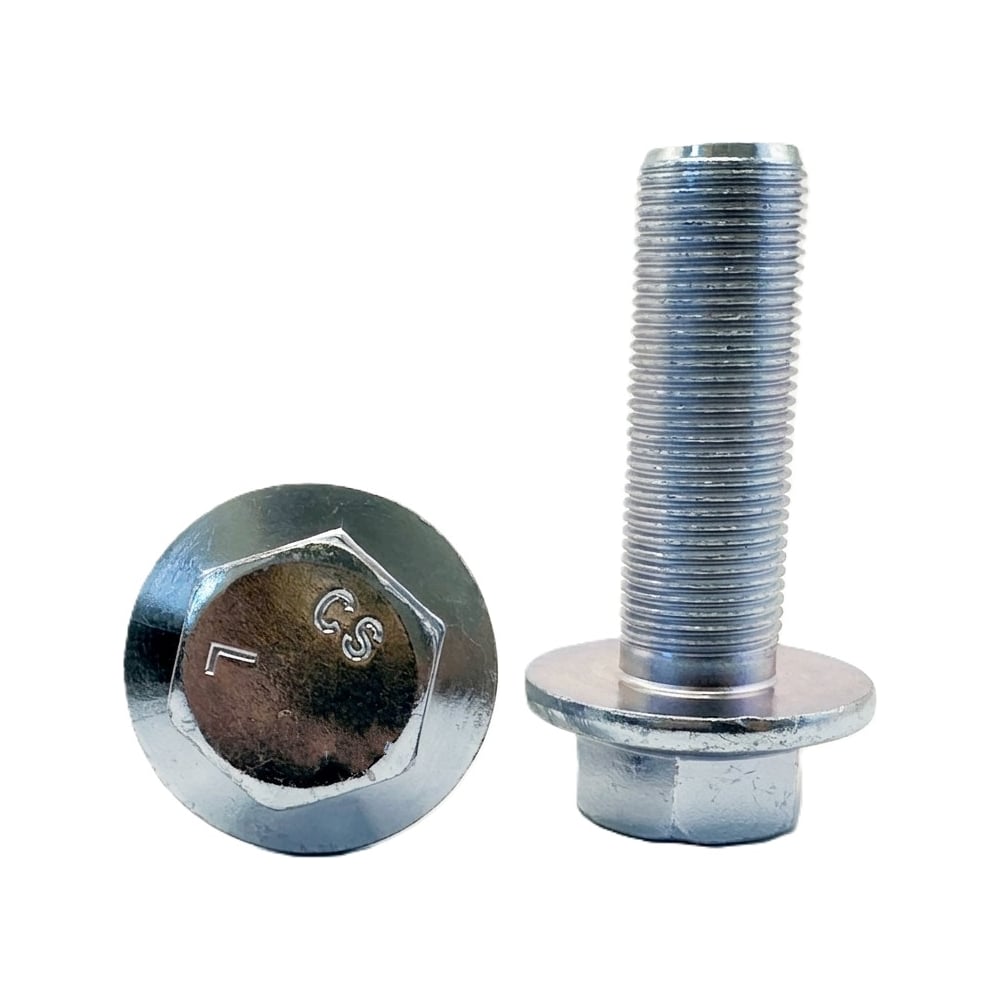 Болт с фланцем boltnn.ru DIN6921 (ISO 4162) M12x25 8.8 цинк 10 шт 4687208268997