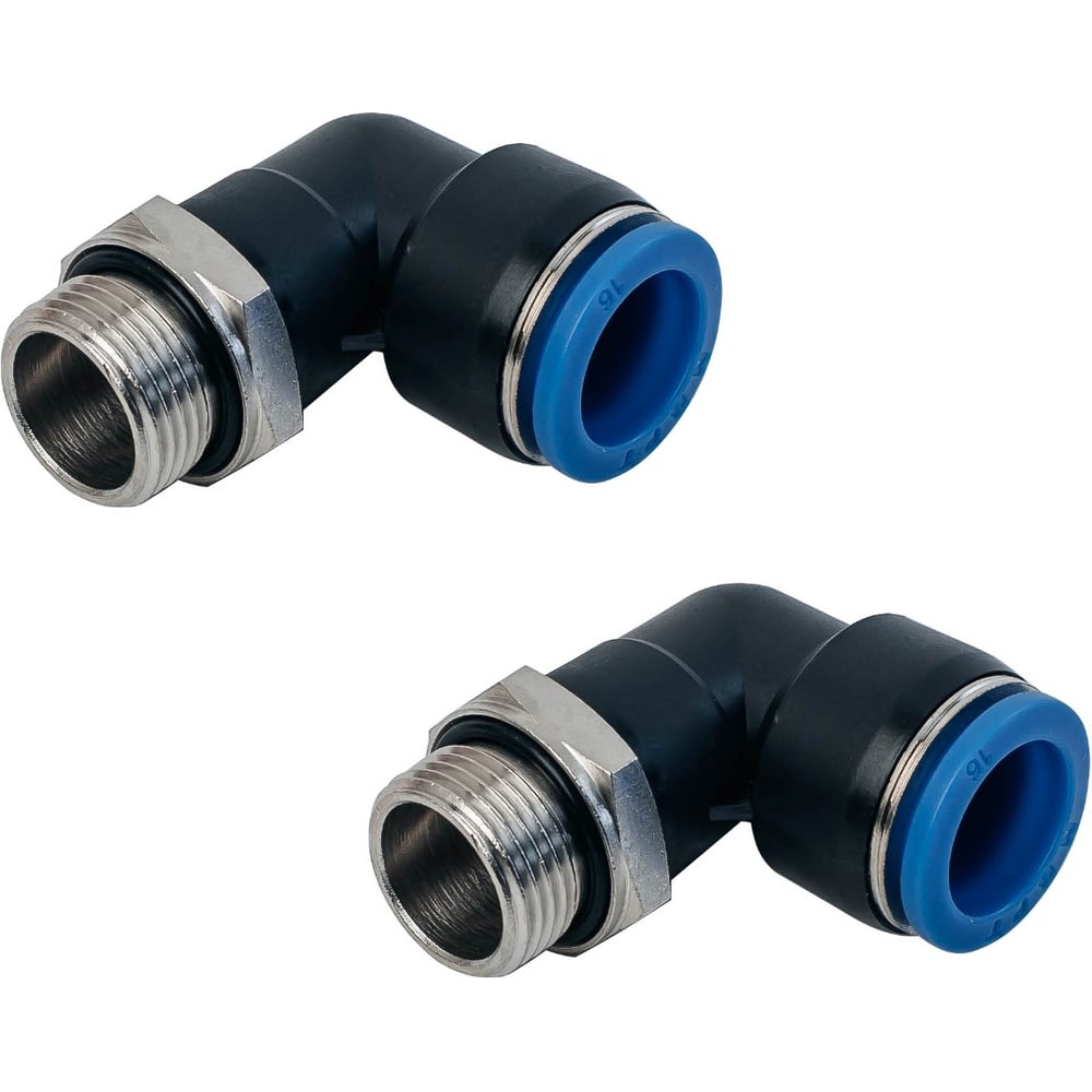 Фитинг пневматический NBPT PL 6-M12 x1,25-G 2шт. 89339