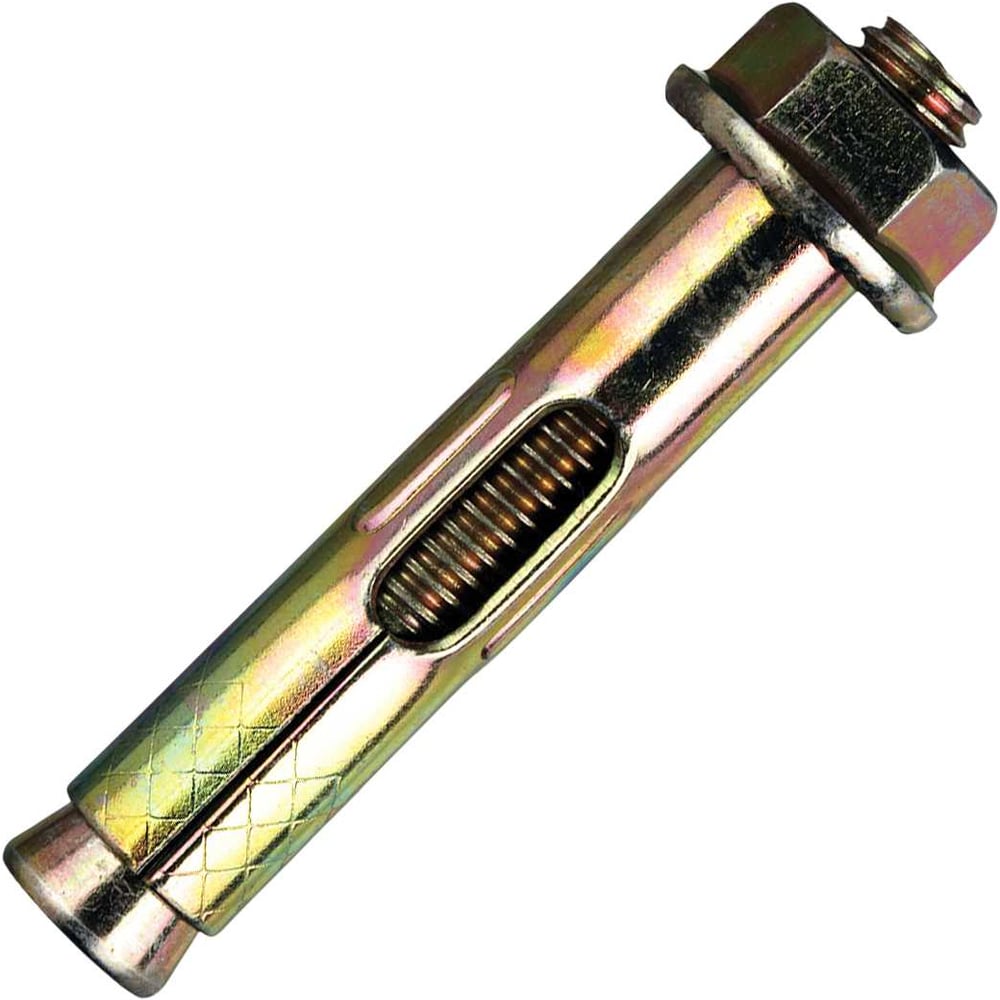 Анкерный болт TOOLAS М12 х 75 с гайкой, 10 шт 483