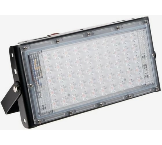 Изображение товара Светодиодный фитопрожектор СИМАЛЕНД PS-010, 50 Вт, IP66, 220 В, мультиспектральный 5080682