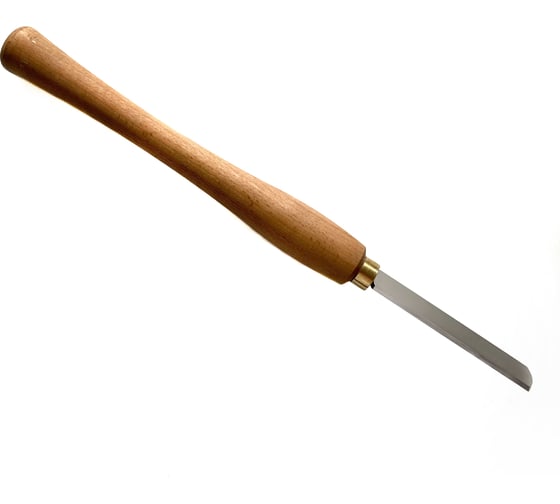 Изображение товара Токарный резец плоский полукруглый по дереву 25 мм ООО ПЕТРО-ИНСТРУМЕНТ РПД005x7398717 X7398717