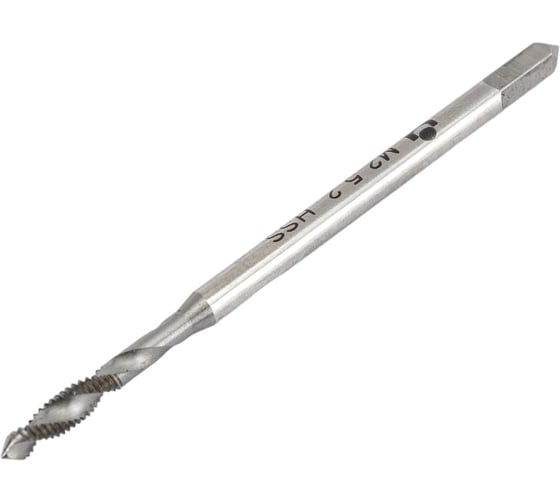 Изображение товара Машинный метчик INREKO с винтовой канавкой 2,5x0,45 HSS DIN 371 00003266