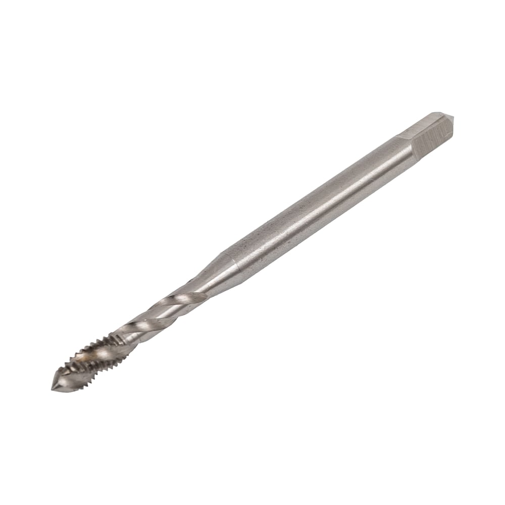 Изображение товара Машинный метчик INREKO 4x0,7 HSS-E DIN 371 для резьбы M4 - металлический инструмент