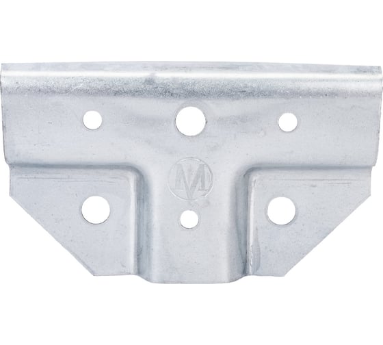 Изображение товара Т-образный крепеж для профильной трубы РемоКолор оцинкованный 70-0-843