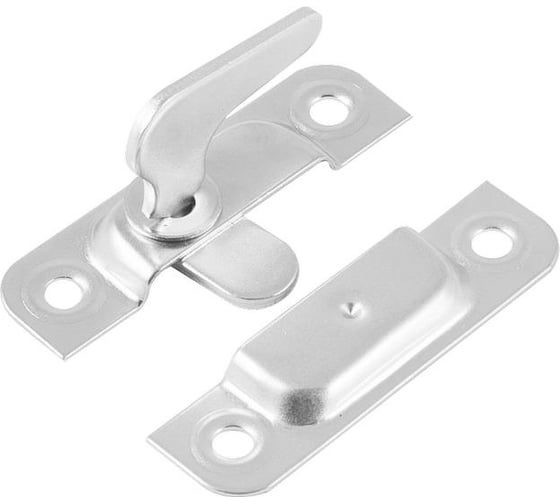 Изображение товара Форточная завертка РемоКолор накладная, оцинкованная, 70 мм 70-0-229