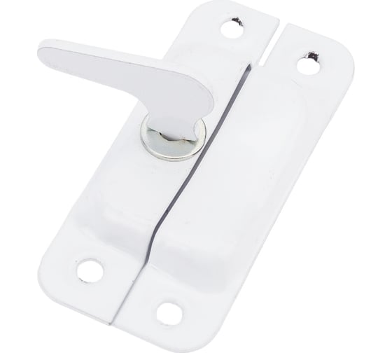 Изображение товара Форточная завертка РемоКолор накладная, с полимерным покрытием, 70 мм 70-0-230