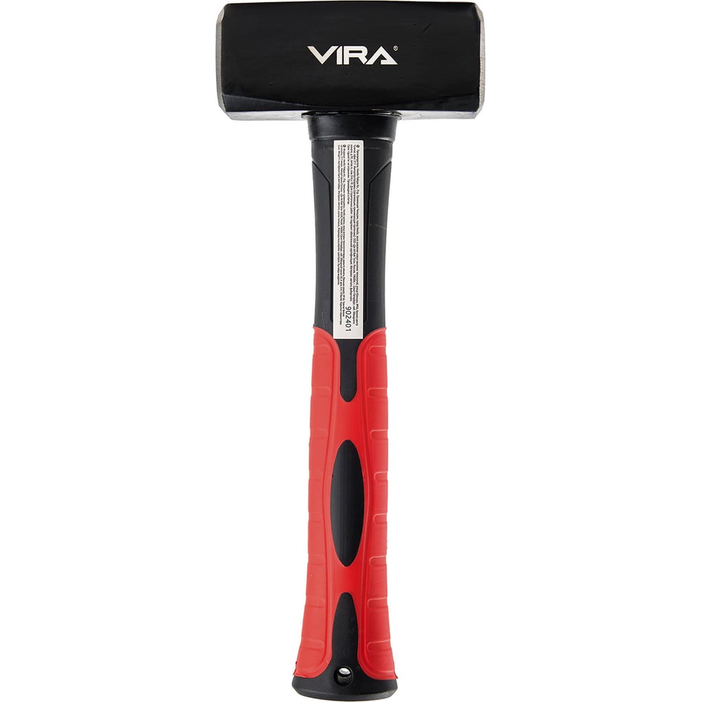 Кувалда VIRA 1500 г с фиберглассовой рукояткой 902401