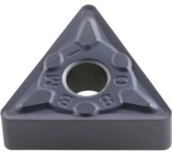 Изображение товара Пластина токарная по нержавеющей стали TNMG 160408-BM 10 шт HARDSTONE 4603390580877