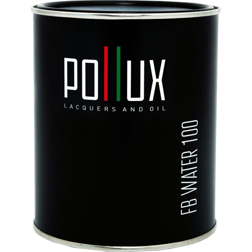 Пропитка для дерева Pollux, цвет шоколадно-коричневый 4687202235629 FB Water 100 - фото 1