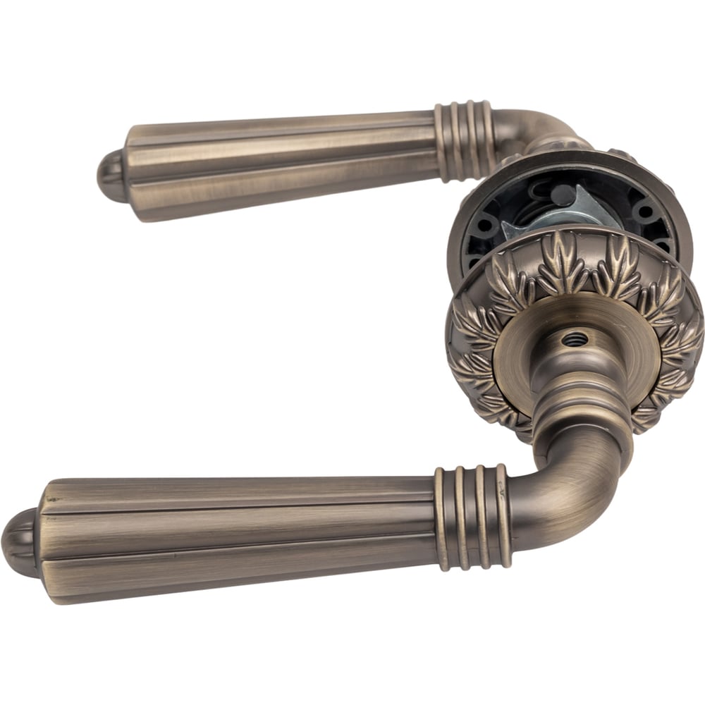 Изображение товара Дверная ручка Вантаж V60M матовая бронза для межкомнатных дверей