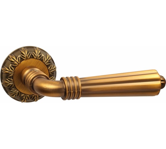 Изображение товара Дверная ручка Вантаж (ЦАМ; кофе) V60CF