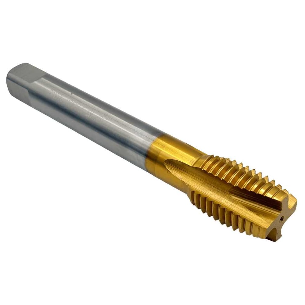 Изображение товара Машинно-ручной метчик TORNERI М30x3.5 HSSE 6H DIN376 TiN для внутренних резьб