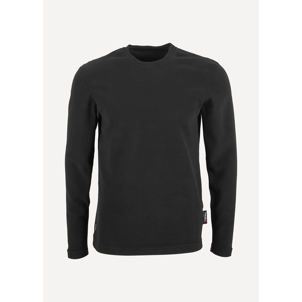 Термобелье футболка СПЛАВ Arctic L/S Polartec micro 100 черная, размер 50/176 4650354423893