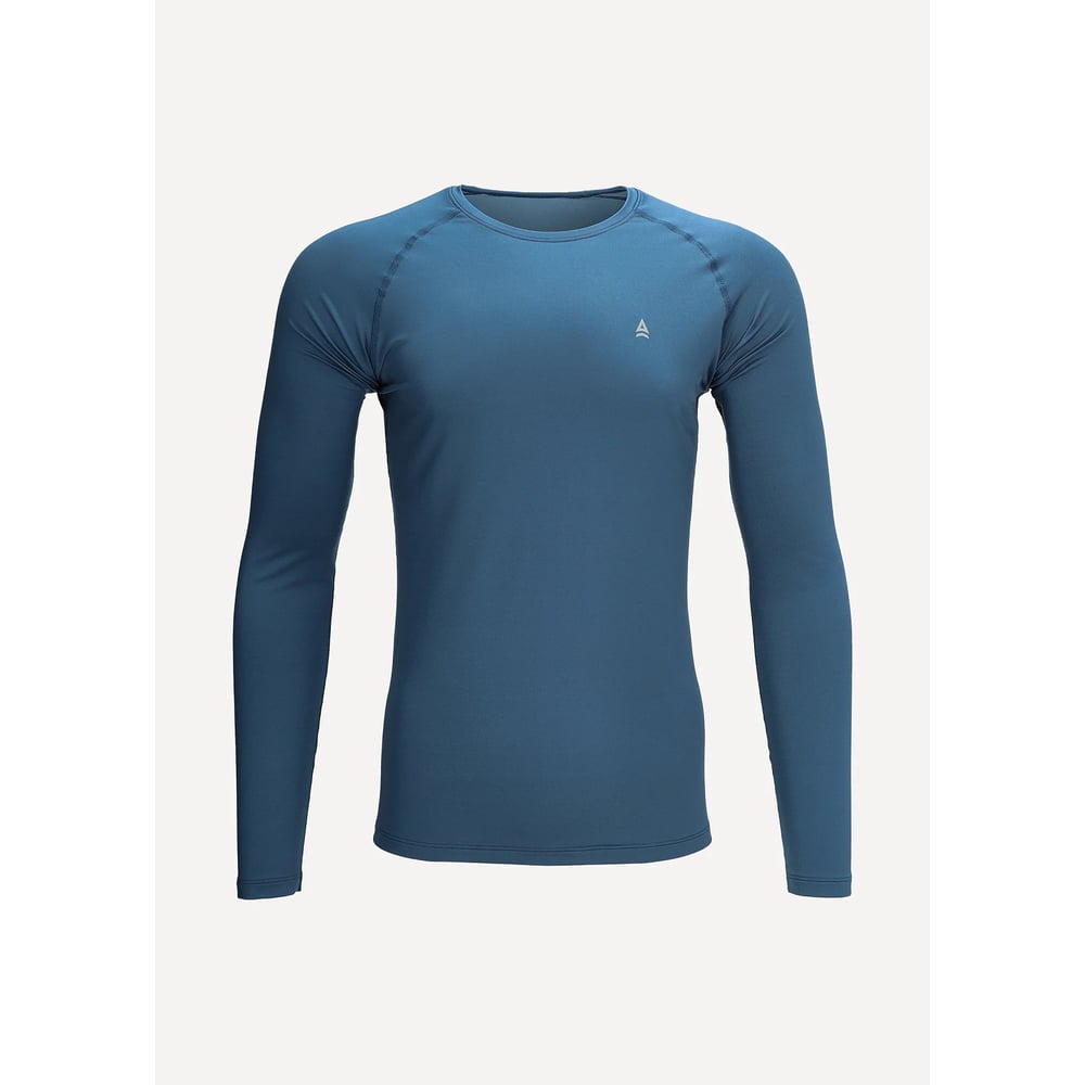 Термобелье футболка СПЛАВ Fresh L/S синяя, размер 46/176 4650354430006