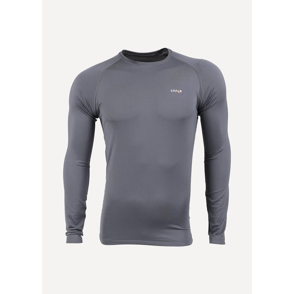 Термобелье футболка СПЛАВ Fresh L/S grey, размер 56-58/188 4650354429970