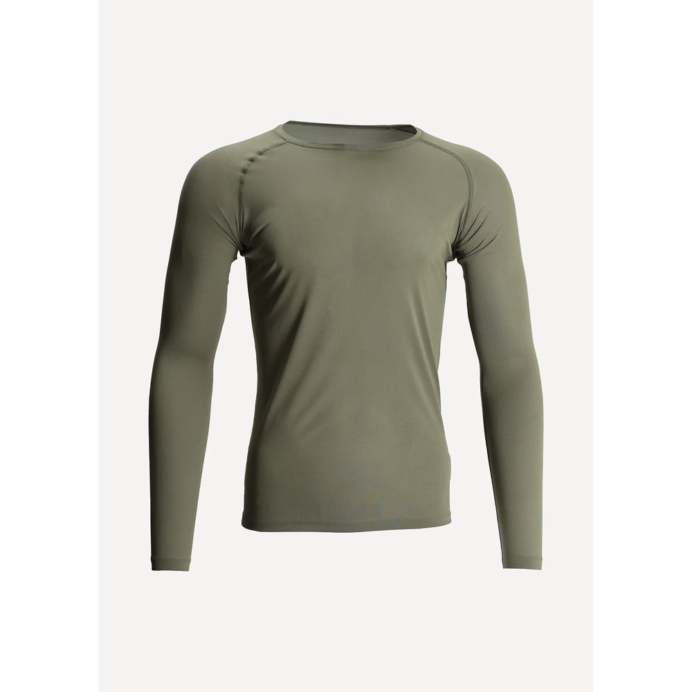 Термобелье футболка СПЛАВ Motion L/S олива, размер 56-58/188 4650354414945
