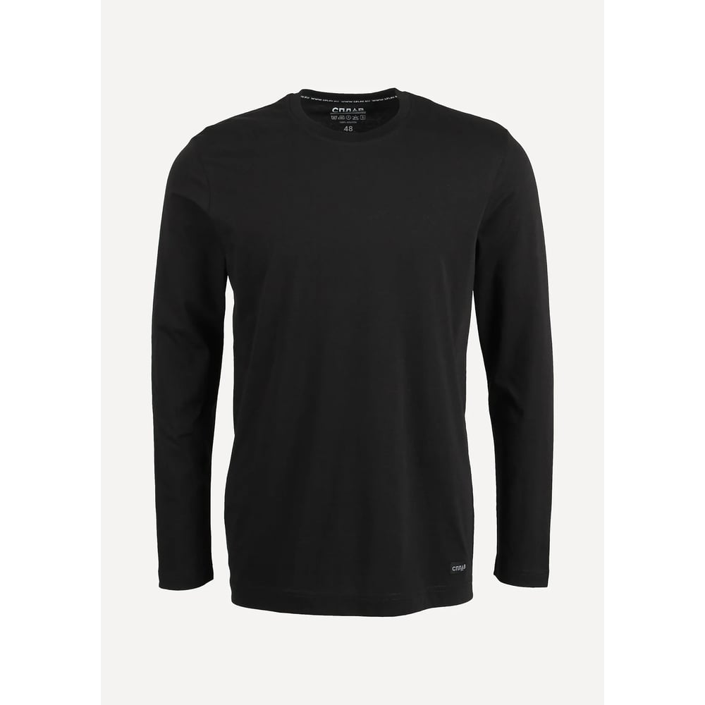 Футболка L/S-2 СПЛАВ черная, размер 56 4650354416383