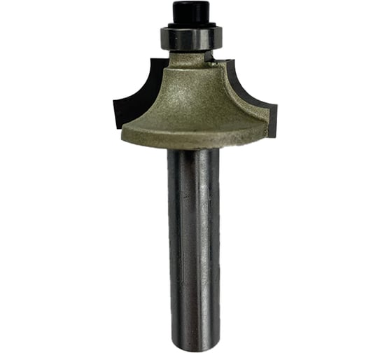 Изображение товара Фреза по дереву кромочная калевочная 29х12 мм, R8 мм, хв-к 8 мм Strong СТФ-10190029