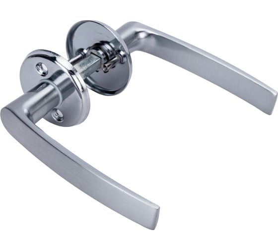 Изображение товара Дверные ручки Вантаж матовый хром 16/006SC