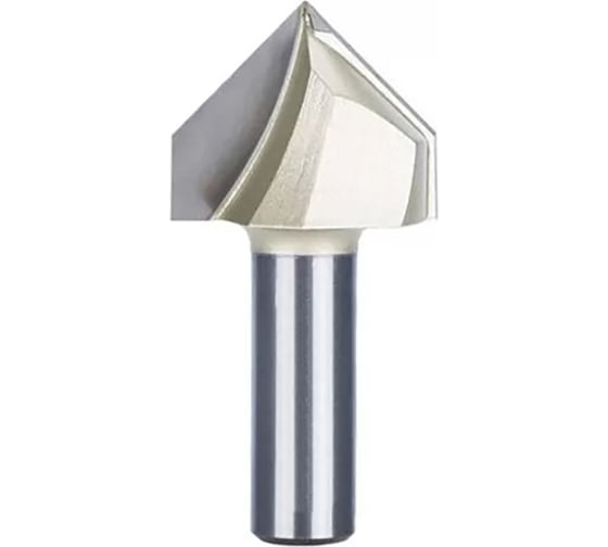 Изображение товара Фреза по дереву пазовая галтельная 90 градусов, 12х12 мм, хв-к 8 мм Strong СТФ-10040012