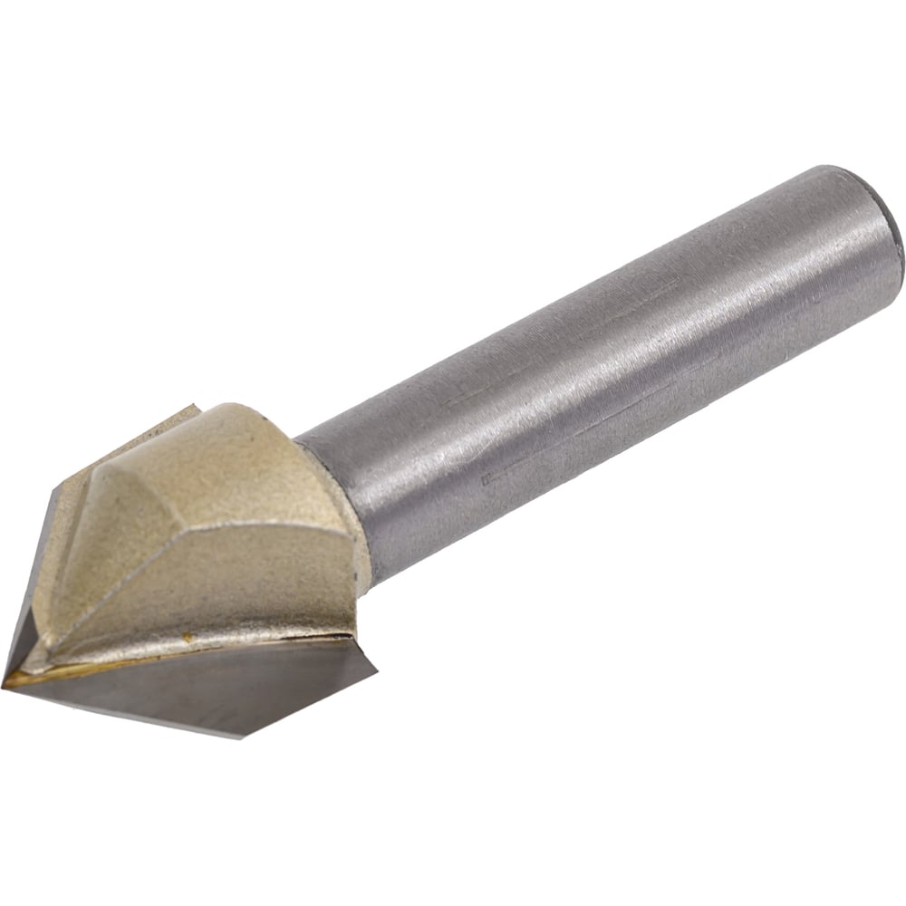 Изображение товара Фреза по дереву пазовая галтельная 90 градусов Strong 16х16 мм, хвостовик 8 мм