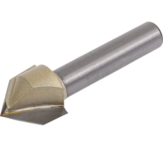 Изображение товара Фреза по дереву пазовая галтельная 90 градусов, 16х16 мм, хв-к 8 мм Strong СТФ-10040016