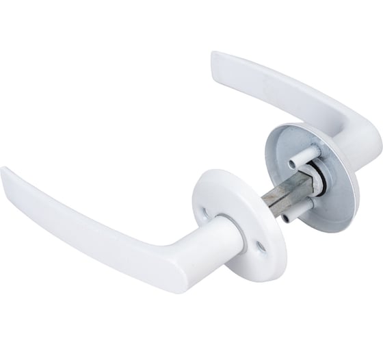Изображение товара Дверные ручки Вантаж белый 16/006W
