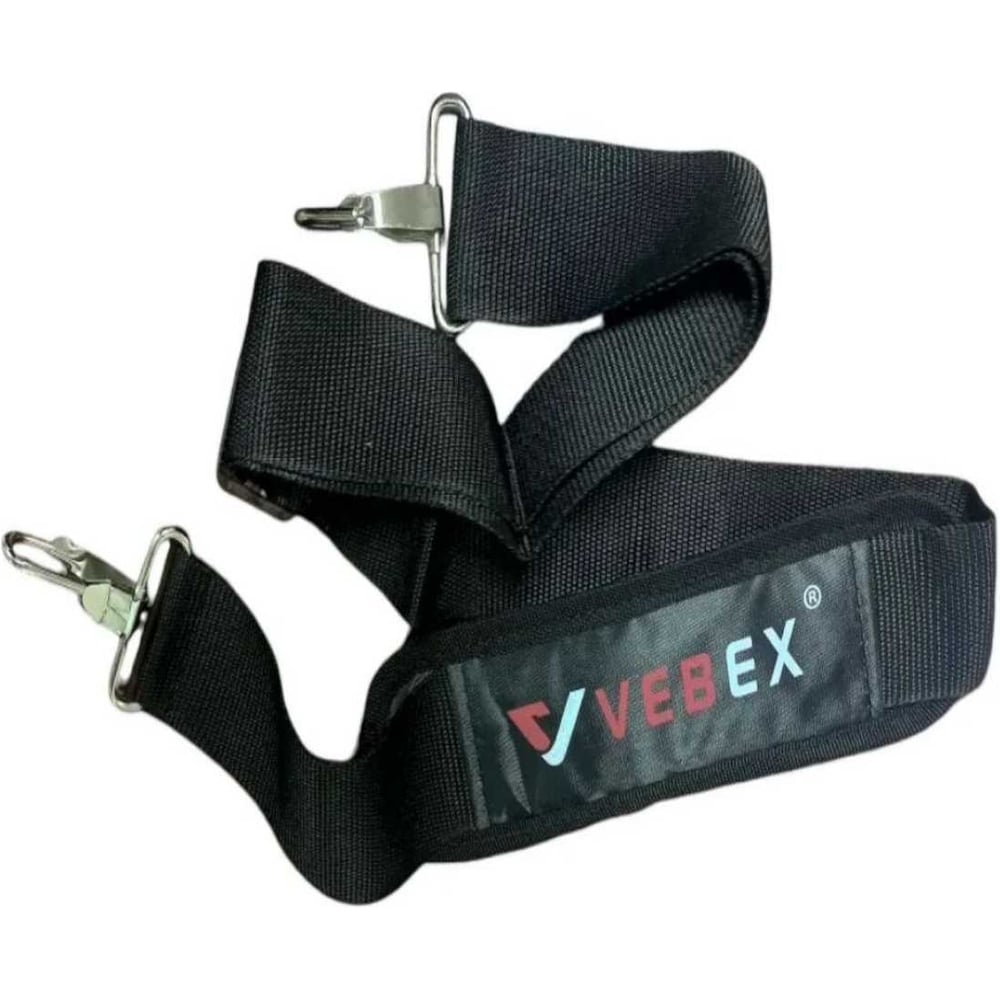 Изображение товара Ремень для триммера одноплечевой, с подушкой VEBEX VBX-R010 АГ109670 Изображение товара Ремень для триммера одноплечевой, с подушкой VEBEX VBX-R010 АГ109670