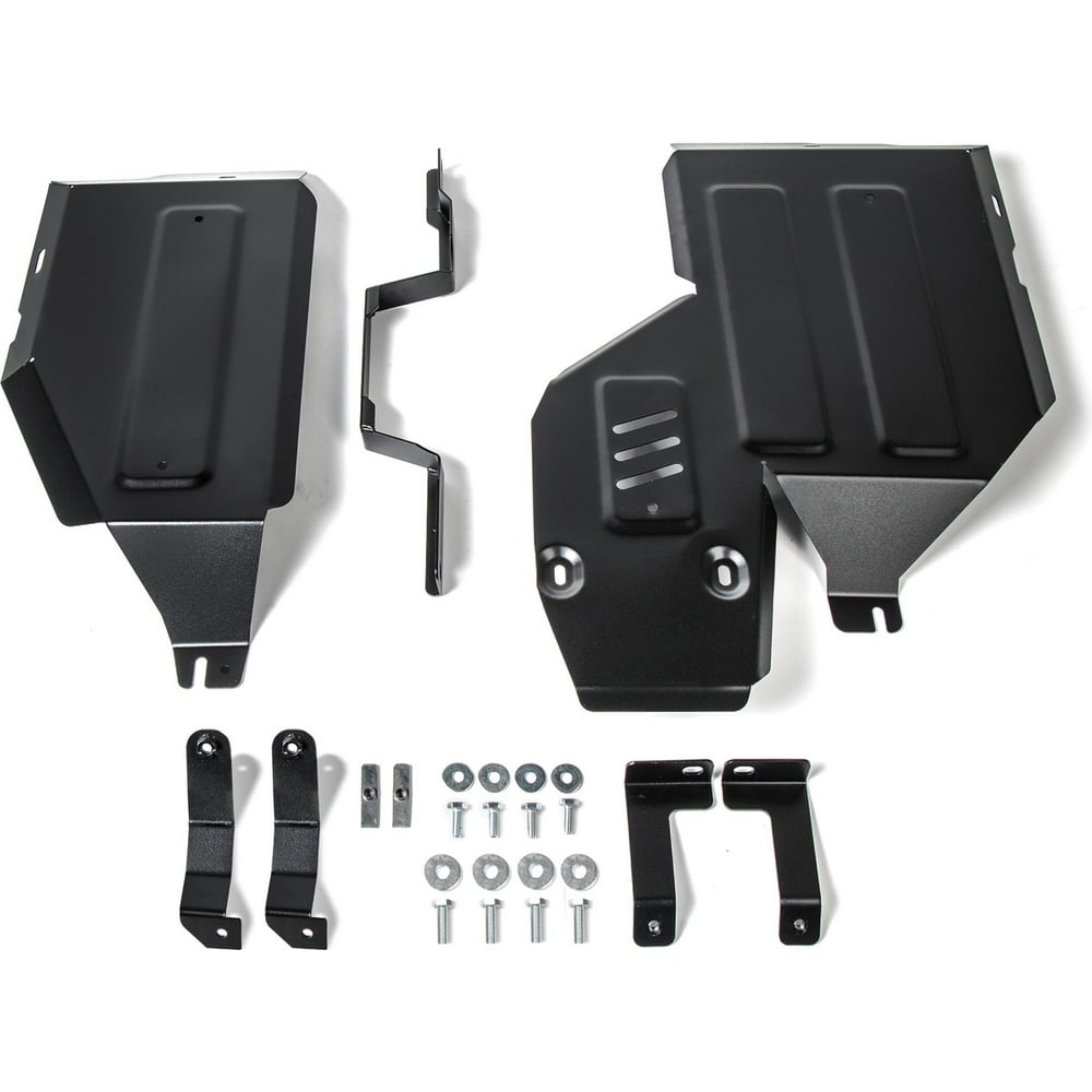 Изображение товара Защита топливного бака и редуктора Rival для Mitsubishi ASX 4WD V-2.0 2010-2019 г.в.