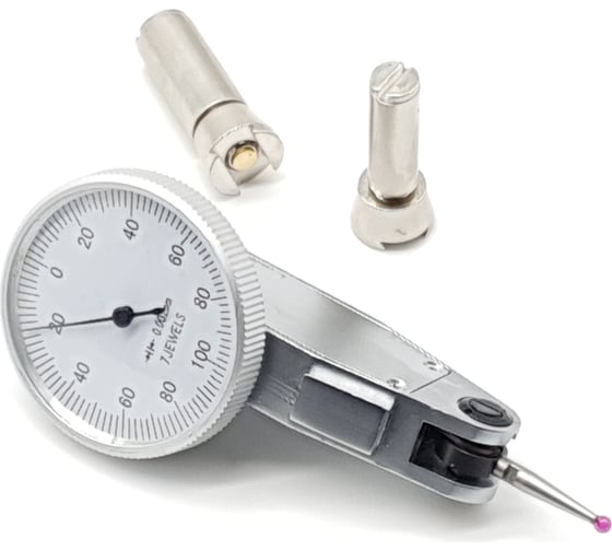 Изображение товара Индикатор рычажного типа ТЕХНОРЕАЛ 0-0,2 мм, 0,002 мм МА600050535