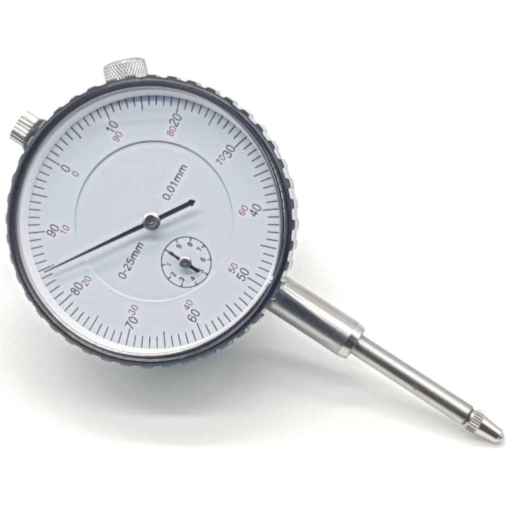 Изображение товара Индикатор измерительный ТЕХНОРЕАЛ 0-25 мм 0,01 мм профессиональный