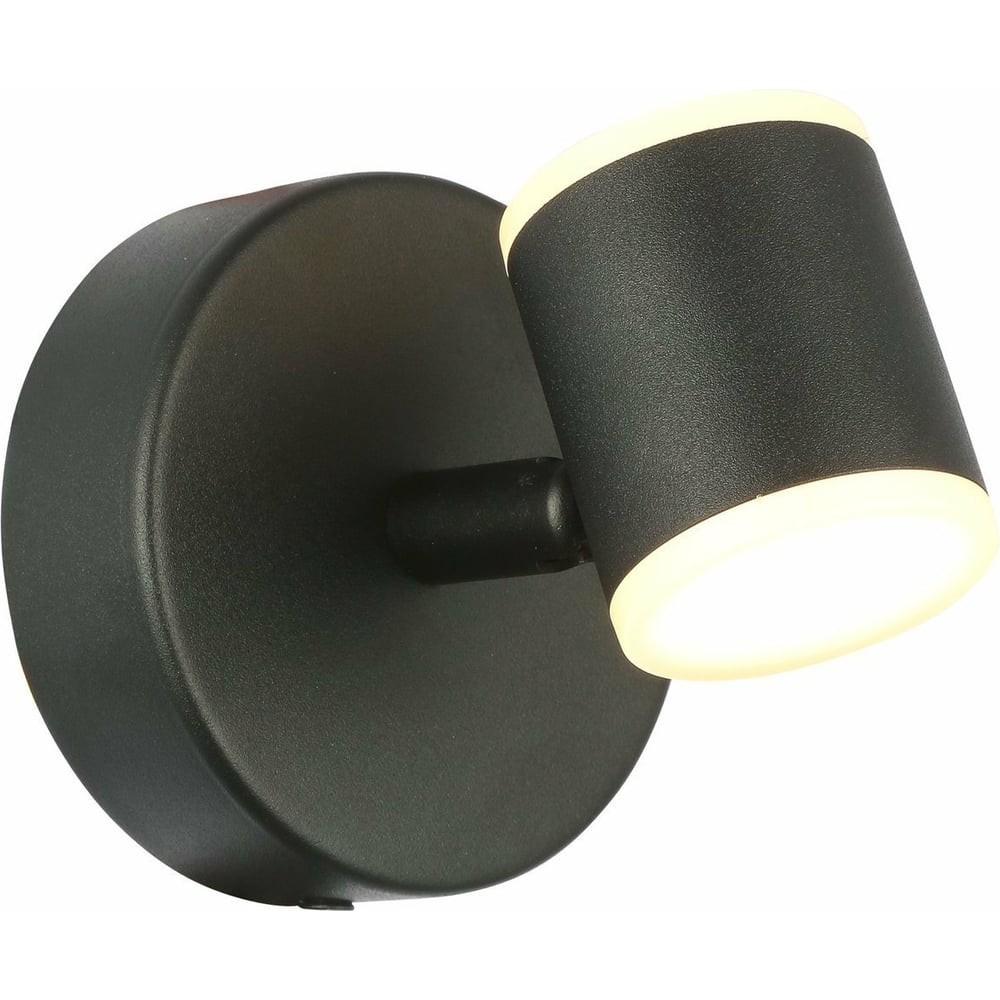 Настенный светильник ST luce, цвет черный SL1597.401.01 - фото 1
