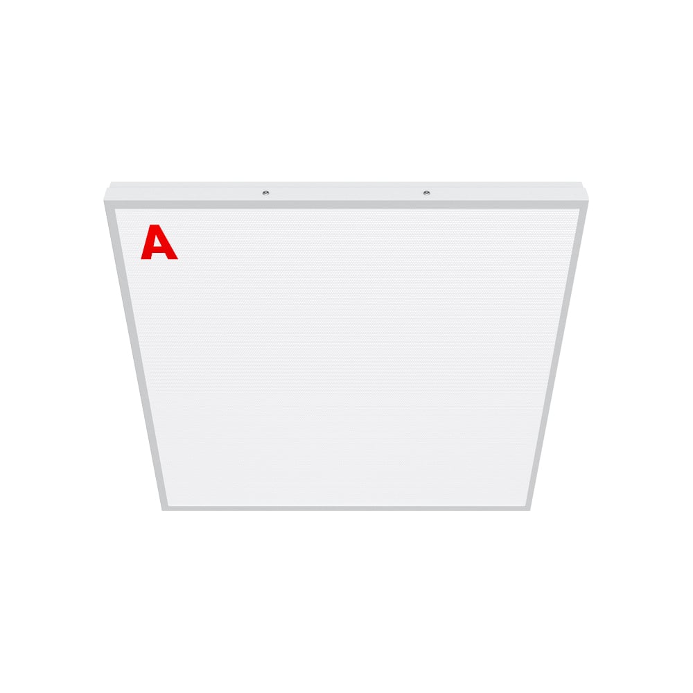 Изображение товара Светильник встраиваемый LED Wolta STD Микропризма IP54 54W белый, квадрат